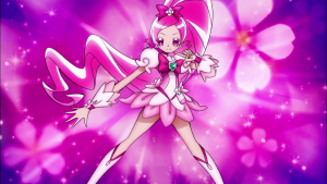 ハートキャッチプリキュア1話キュアブロッサム