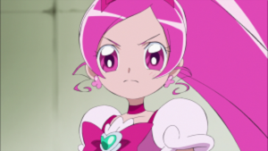 ハートキャッチプリキュア7話キュアブロッサム