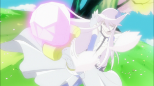 ハートキャッチプリキュア1話キュアムーンライト