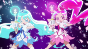 ハートキャッチプリキュア4話