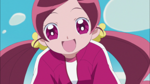 ハートキャッチプリキュア花咲つぼみ