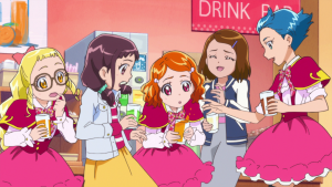 魔法つかいプリキュアマホウカイとナシマホウカイ