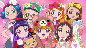 魔法つかいプリキュアマホウカイとナシマホウカイ