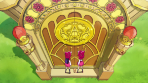 魔法つかいプリキュアとびらのナゾ