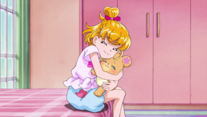 魔法つかいプリキュア24話みらい&モフルン
