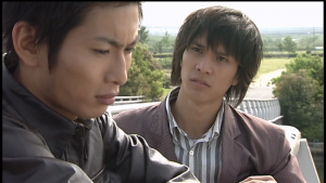 仮面ライダー龍騎秋山蓮と手塚