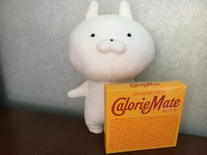 カロリーメイト生活