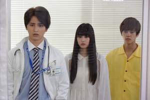 仮面ライダージオウソウゴとツクヨミと鏡