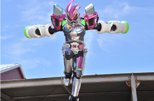 仮面ライダージオウエグゼイドアーマー