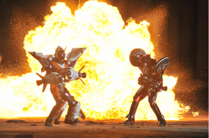 仮面ライダージオウフォーゼアーマー