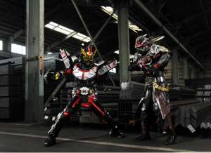 仮面ライダージオウゲイツファイズアーマーVSアナザーウィザード