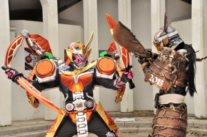 仮面ライダージオウ鎧武アーマー