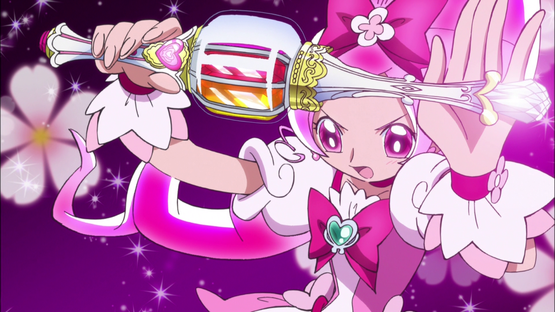 ハートキャッチプリキュア2話感想 私って史上最弱のプリキュアですか 魔法少女思い出ブログ