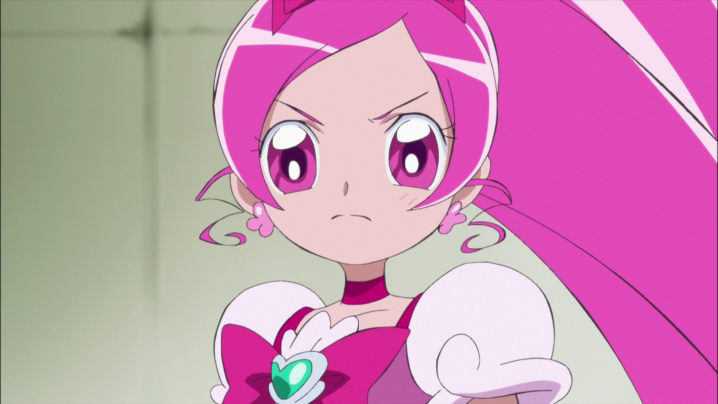 ハートキャッチプリキュア7話感想 あこがれの生徒会長 乙女心はかくせません 魔法少女思い出ブログ