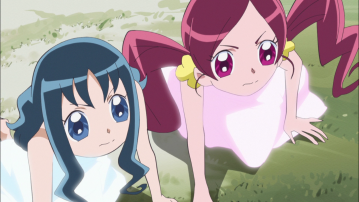 ハートキャッチプリキュア１３話感想 キュアムーンライトの正体 アニメ魔法少女思い出ブログ