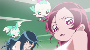 ハートキャッチプリキュア10話感想 最大のピンチ ダークプリキュアが現れました 魔法少女思い出ブログ