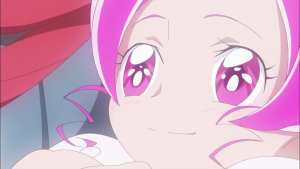 ハートキャッチプリキュア2話キュアブロッサム
