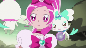 ハートキャッチプリキュア2話キュアブロッサム