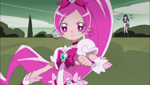ハートキャッチプリキュア3話キュアマリン