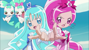 ハートキャッチプリキュア3話