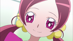 ハートキャッチプリキュア2話花咲つぼみ
