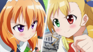 魔法少女リリカルなのはvivid8話 地区予選大会開始 それぞれの目標 魔法少女思い出ブログ