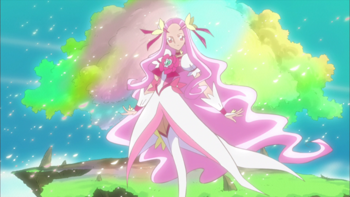 ハートキャッチプリキュア44話感想 クリスマスの奇跡 キュアフラワーに会えました 魔法少女思い出ブログ