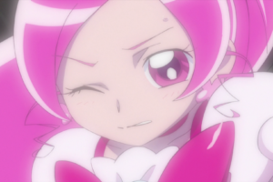 ハートキャッチプリキュア15話感想 なんと 生徒会長がキュートな服着ちゃいます 魔法少女思い出ブログ