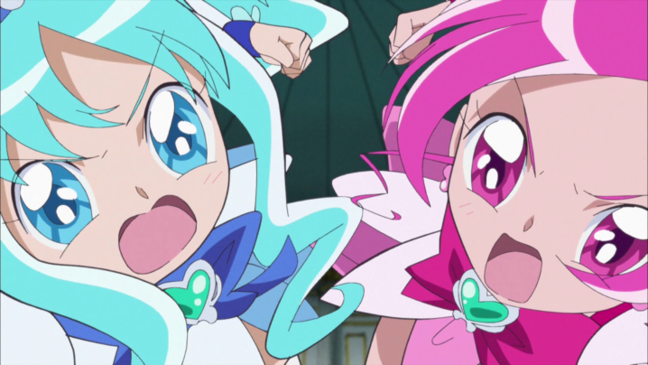 ハートキャッチプリキュア32話感想 イケメンさんと対決 そんなの聞いてないです 魔法少女思い出ブログ