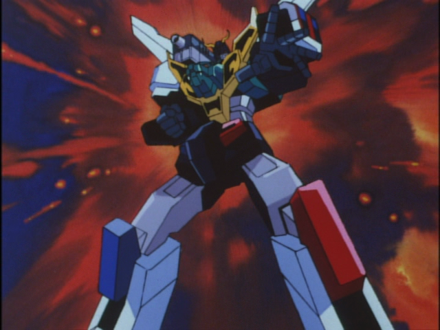 勇者特急マイトガイン１７話感想 完成バトルボンバー 猛獣4体合体 アニメ魔法少女思い出ブログ