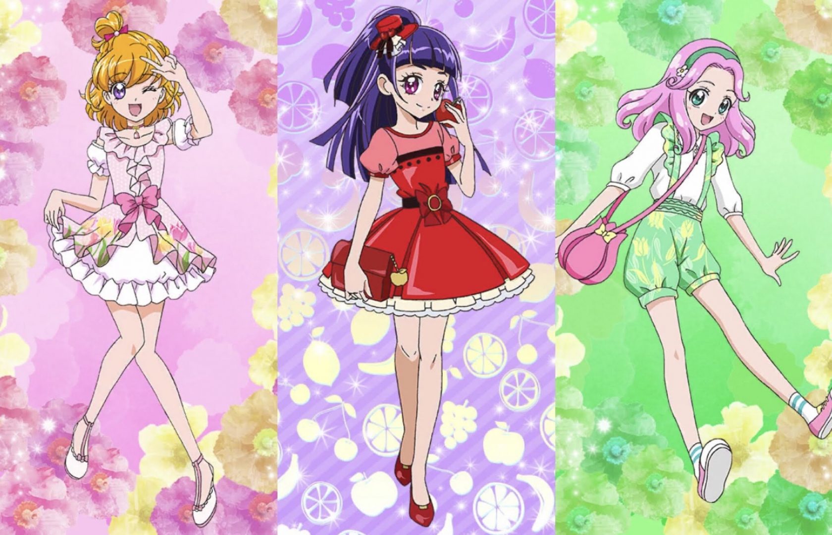 プリキュアつながるぱずるん攻略「ジューシー!フルーツ王国!」 魔法少女思い出ブログ プリキュアつながるぱずるん攻略「ジューシー!フルーツ王国!」 魔法少女思い出ブログ
