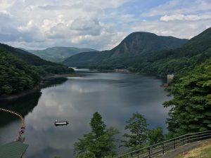 鳴子ダムの風景画像