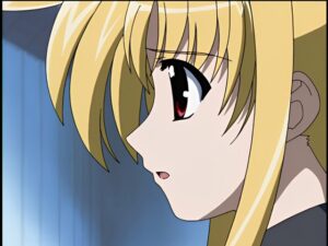 魔法少女リリカルなのはA`s3話