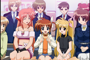 魔法少女リリカルなのはA`s3話