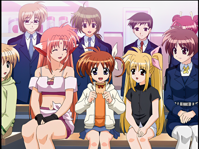 魔法少女リリカルなのはA`s3話