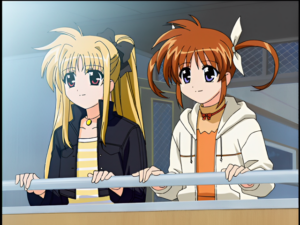 魔法少女リリカルなのはA`s3話