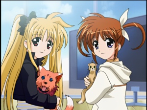 魔法少女リリカルなのはA`s3話