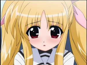 魔法少女リリカルなのはA`s4話