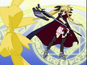 魔法少女リリカルなのはA`s4話