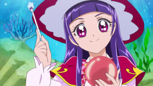 魔法つかいプリキュア7話感想 人魚の里の魔法よみがえるサファイアの想い アニメ魔法少女思い出ブログ