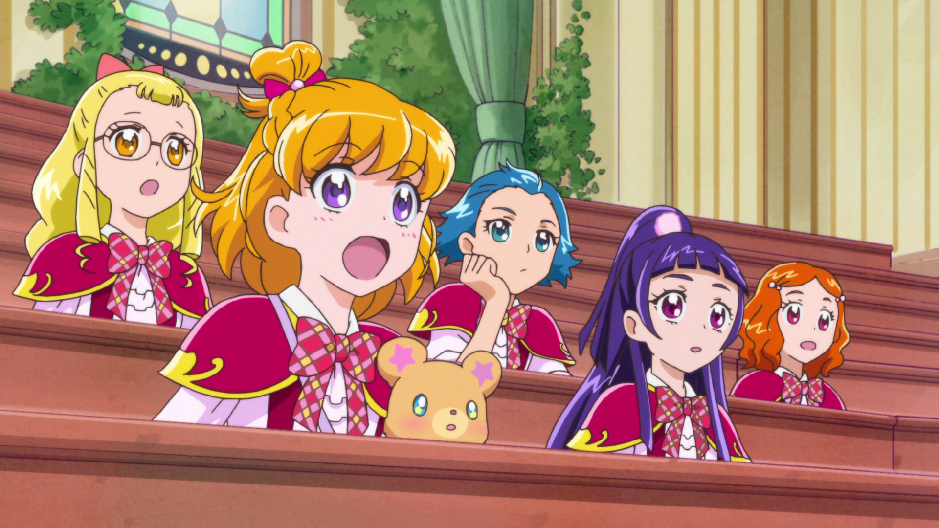 魔法つかいプリキュア4話感想 授業スタートふしぎなちょうちょを探せ アニメ魔法少女思い出ブログ