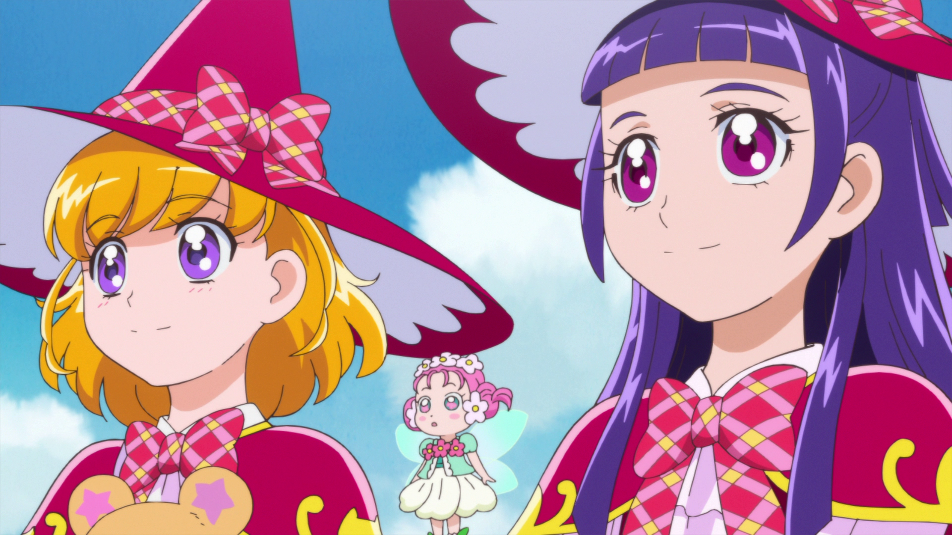 魔法つかいプリキュア18話感想 魔法界再び リンクルストーンを取り返せ 魔法少女思い出ブログ