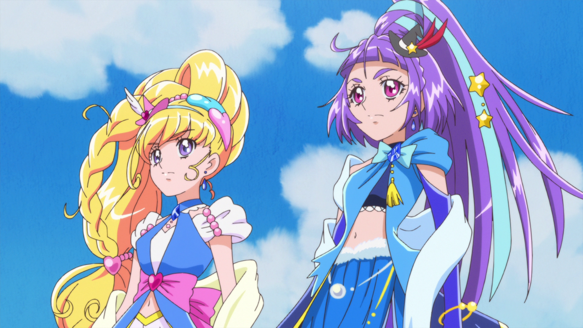 魔法つかいプリキュア7話感想 人魚の里の魔法よみがえるサファイアの想い 魔法少女思い出ブログ