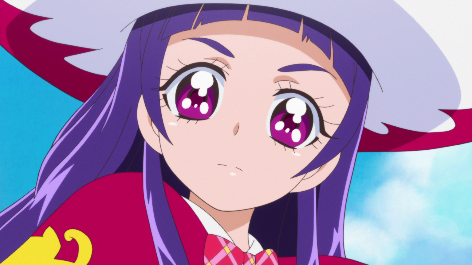 魔法使いプリキュア プリキュア 十六夜リコ 缶バッジ アイス