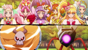 プリキュアドリームスターズ魔法つかい&プリンセス
