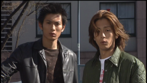 仮面ライダー龍騎感想１１話 謎の無人電車 秋山蓮が記憶喪失 アニメ魔法少女思い出ブログ