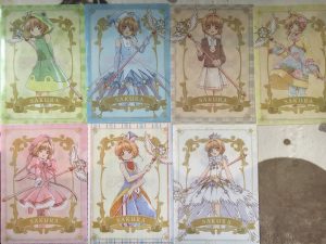 カードキャプターA4クリアファイルの画像