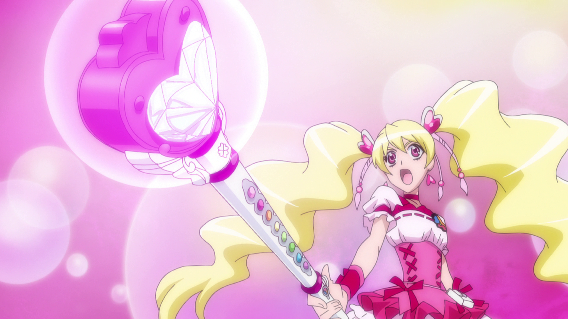 プリキュアつながるぱずるん攻略「スーパースターズ！守れお花畑」 | 魔法少女思い出ブログ