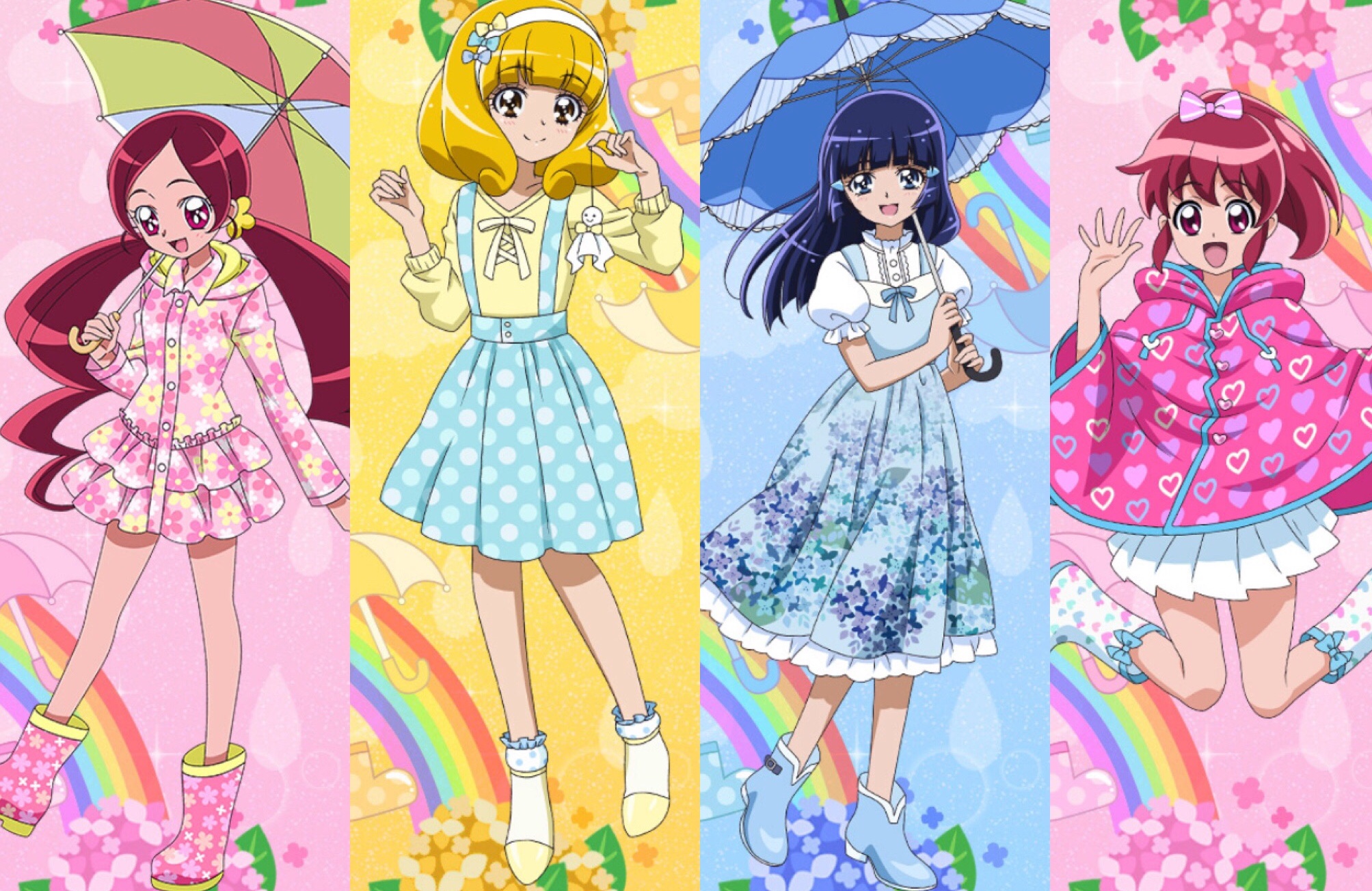 プリキュアつながるぱずるん攻略復刻「ぴちぴちビーチパニック」 | 魔法少女思い出ブログ