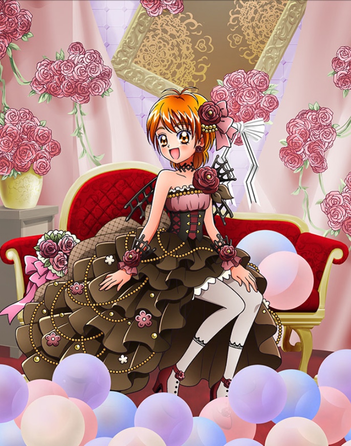 キュアぱずドレスアップ美墨なぎさロイヤルビターテールドレス能力 アニメ魔法少女思い出ブログ
